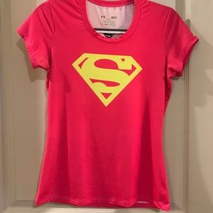 Superwoman Under Armour shirt